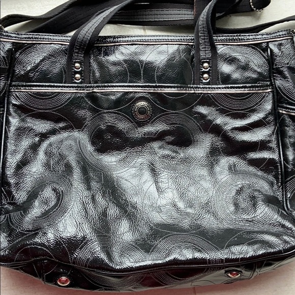 Coach diaper bag with changing pad - Picture 14 of 16